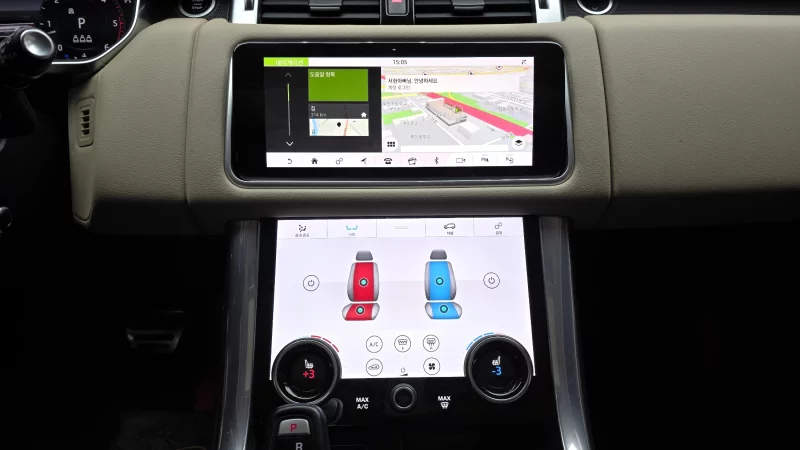 Land Rover RANGE ROVER SPORT