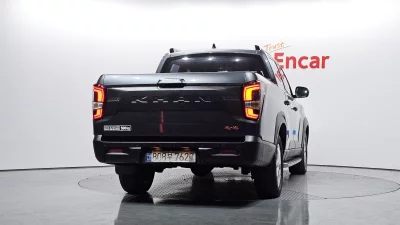 SsangYong Rexton Sports Khan