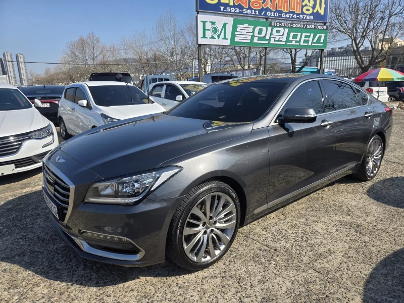 Genesis G80