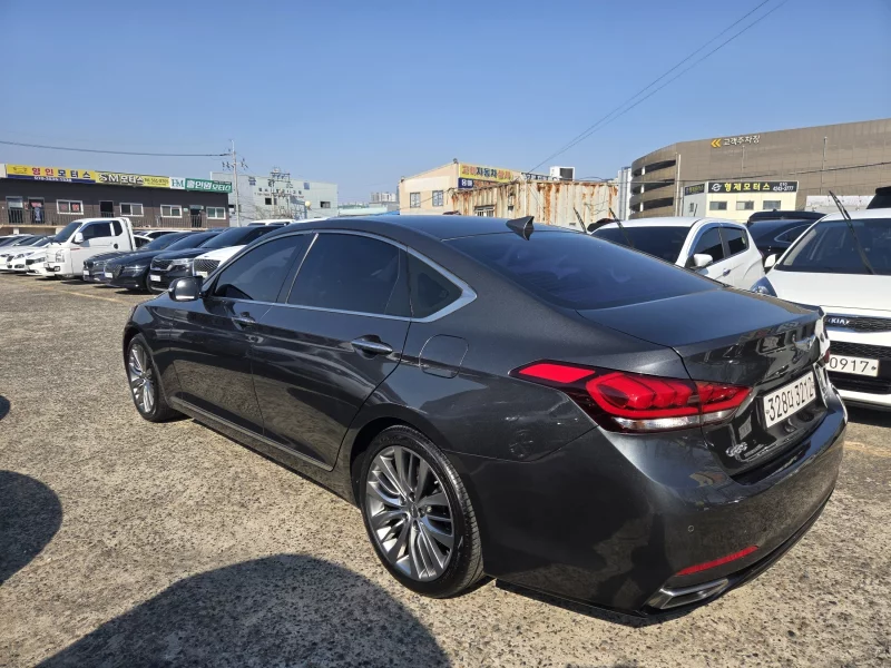Genesis G80