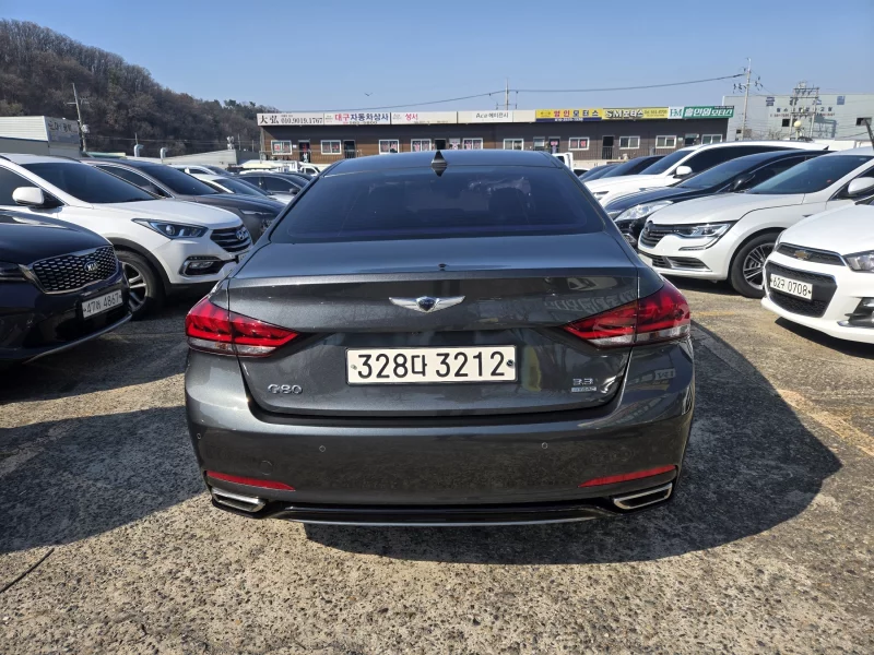 Genesis G80