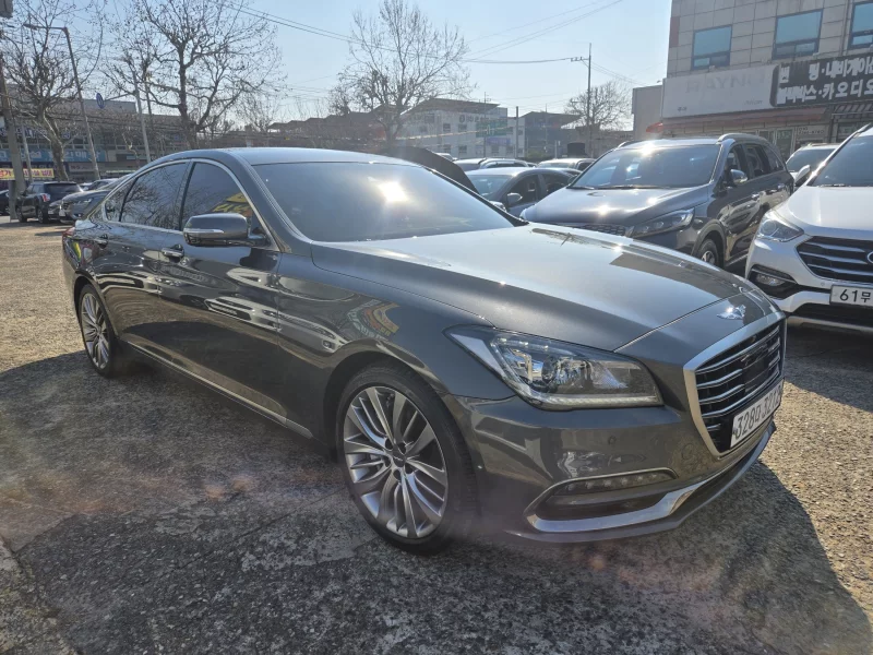 Genesis G80
