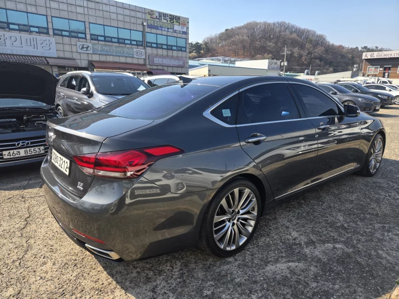 Genesis G80
