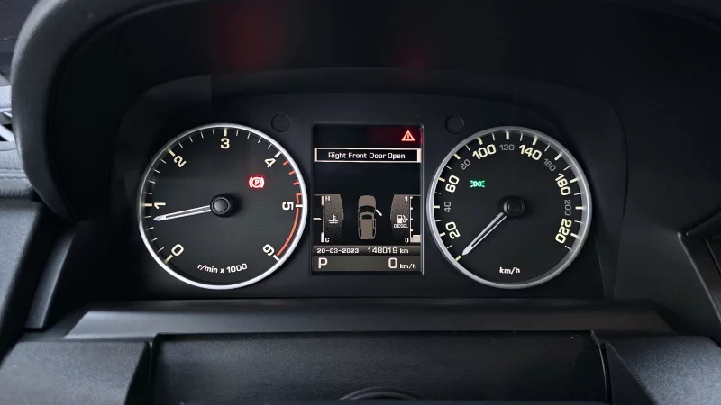 Land Rover DISCOVERY