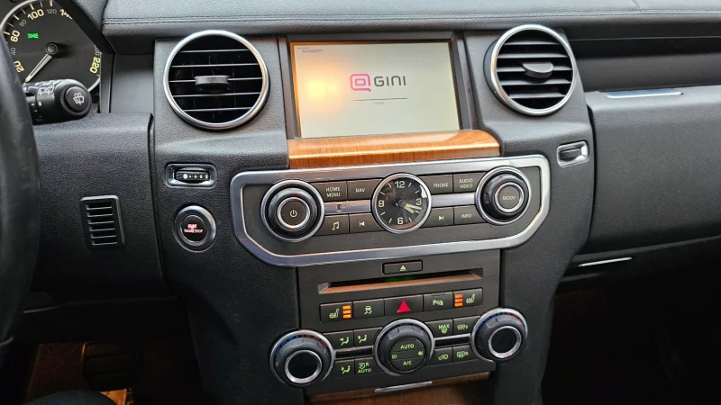 Land Rover DISCOVERY