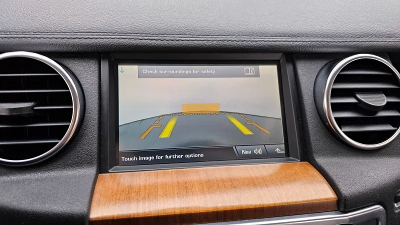 Land Rover DISCOVERY