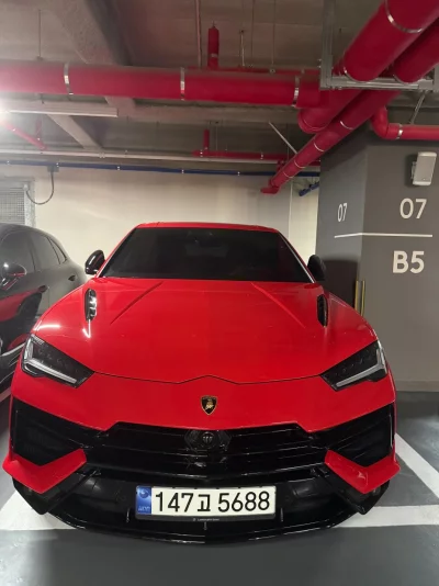Lamborghini URUS
