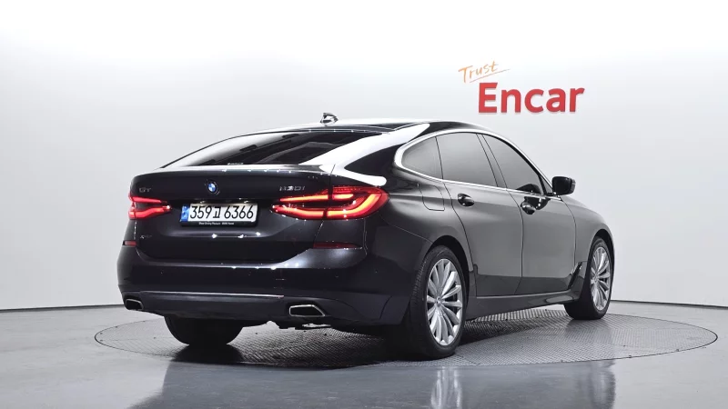 BMW 6-Series Gran Turismo