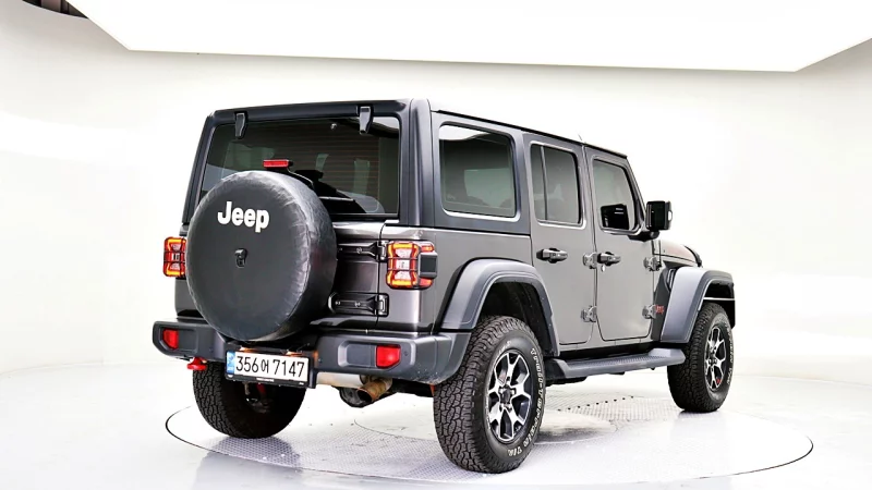 Jeep WRANGLER