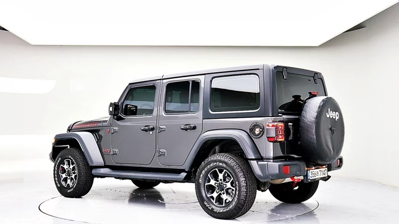 Jeep WRANGLER