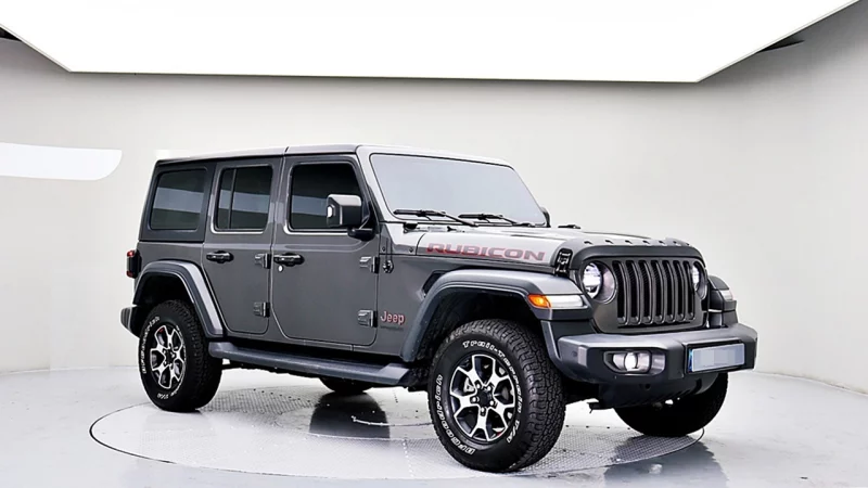 Jeep WRANGLER