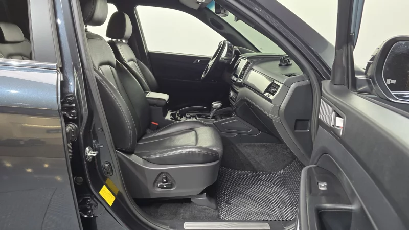 SsangYong Rexton Sports Khan