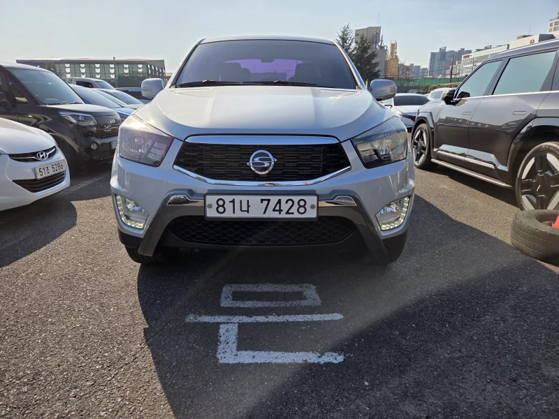 SsangYong KORANDO