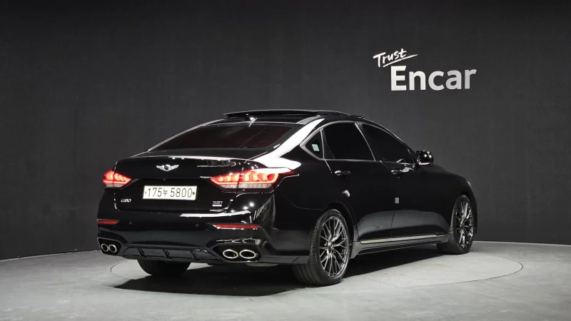 Genesis G80