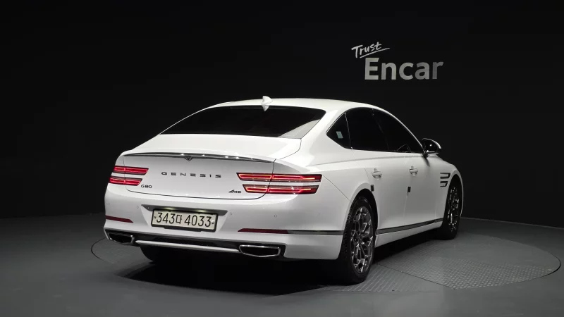 Genesis G80