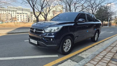 SsangYong Rexton Sports