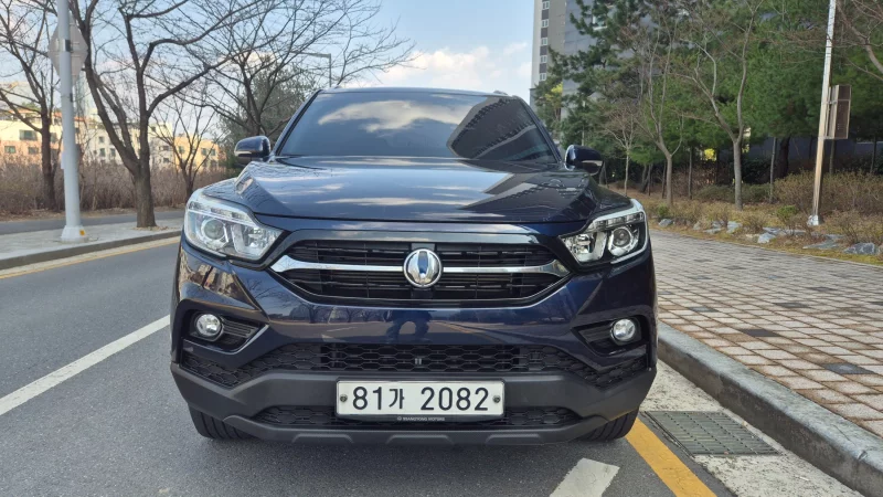 SsangYong Rexton Sports