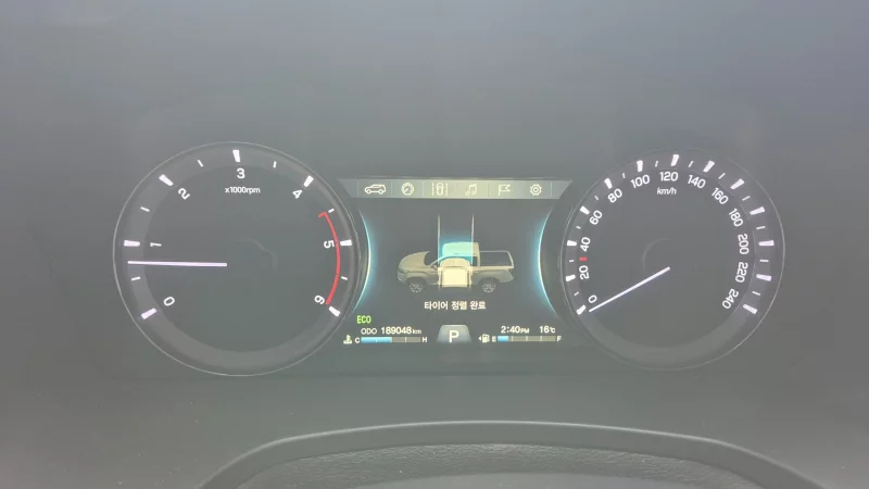 SsangYong Rexton Sports