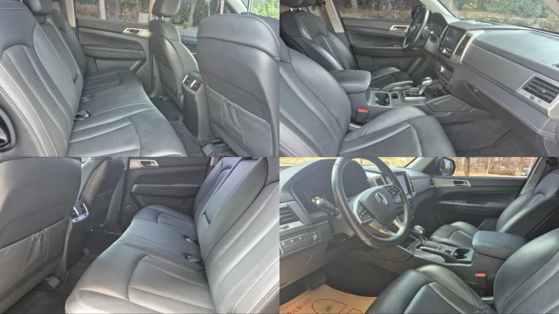 SsangYong Rexton Sports