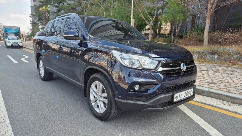 SsangYong Rexton Sports