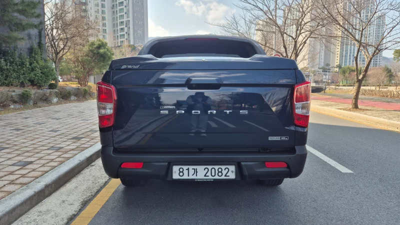 SsangYong Rexton Sports