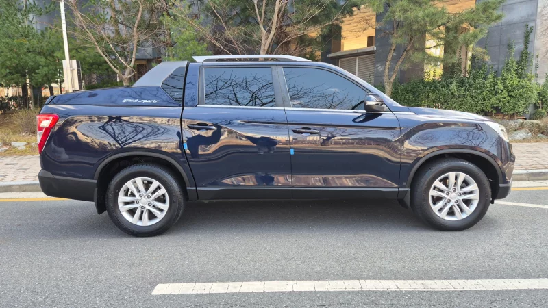 SsangYong Rexton Sports