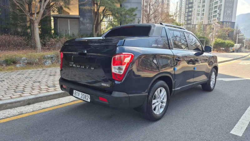 SsangYong Rexton Sports