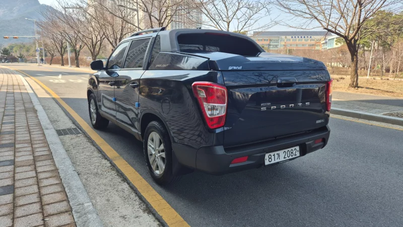 SsangYong Rexton Sports