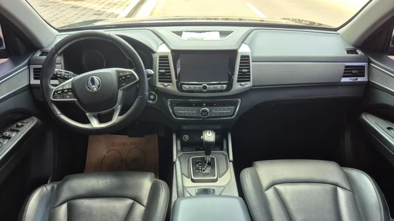 SsangYong Rexton Sports