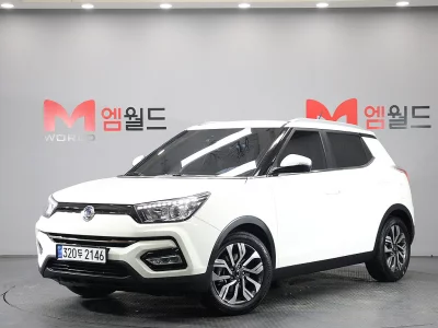 SsangYong Tivoli