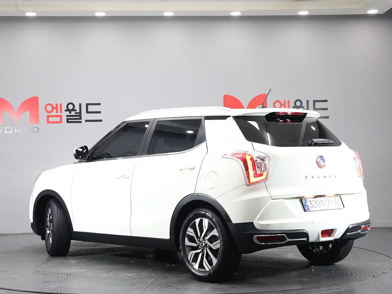SsangYong Tivoli