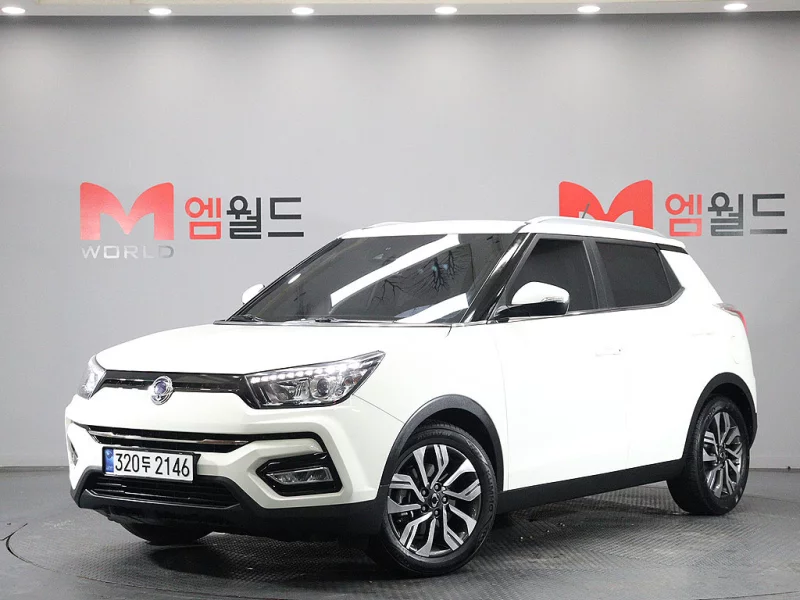 SsangYong Tivoli