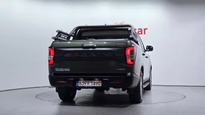 SsangYong Rexton Sports