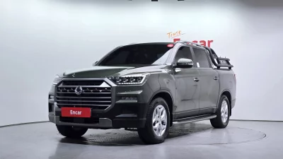 SsangYong Rexton Sports