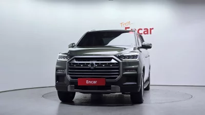 SsangYong Rexton Sports