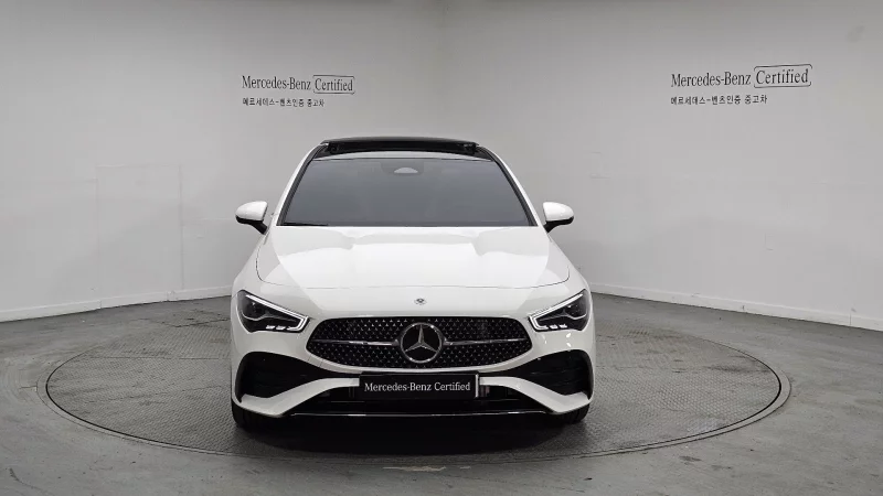Mercedes-Benz CLA-Class