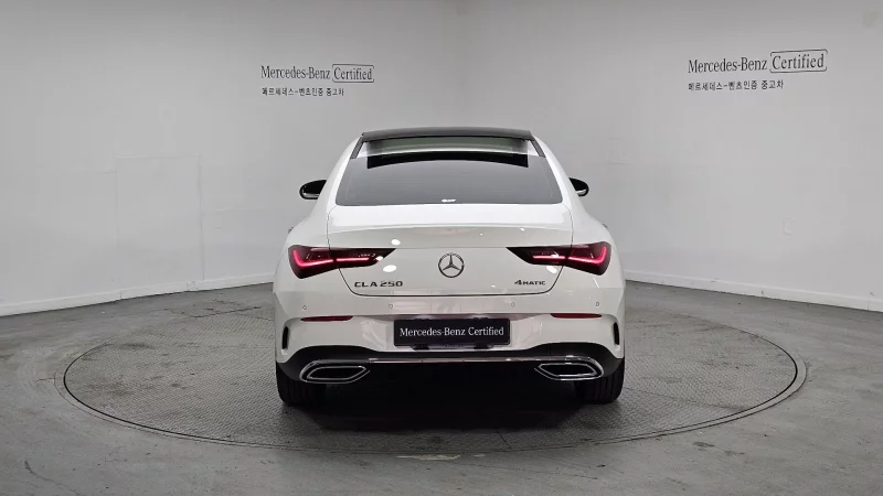 Mercedes-Benz CLA-Class