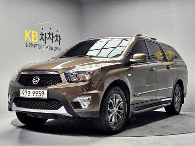 SsangYong Korando Sports