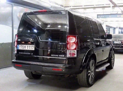 Land Rover DISCOVERY