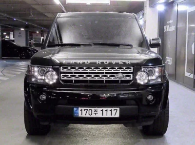 Land Rover DISCOVERY