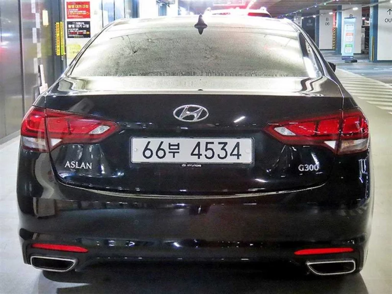 Hyundai Aslan