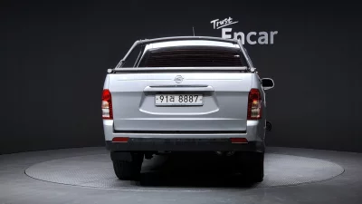 SsangYong Korando Sports