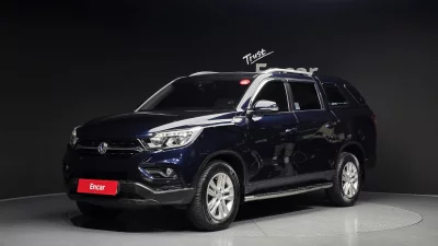 SsangYong Rexton Sports