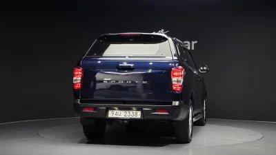 SsangYong Rexton Sports