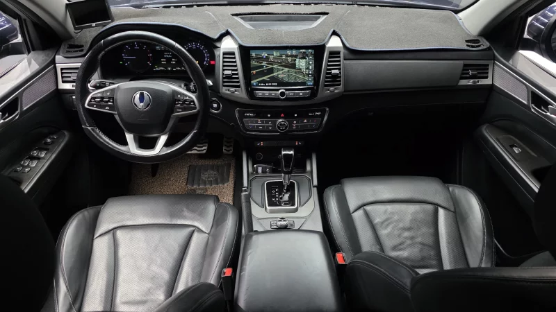 SsangYong Rexton Sports