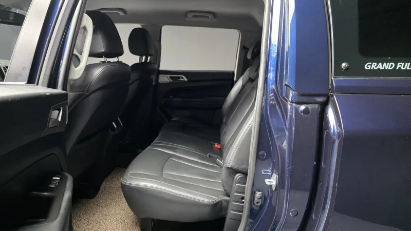 SsangYong Rexton Sports