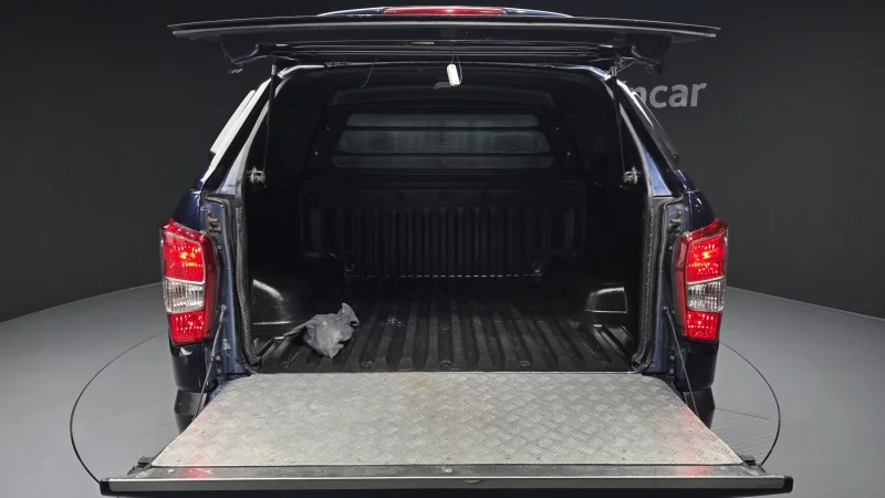 SsangYong Rexton Sports