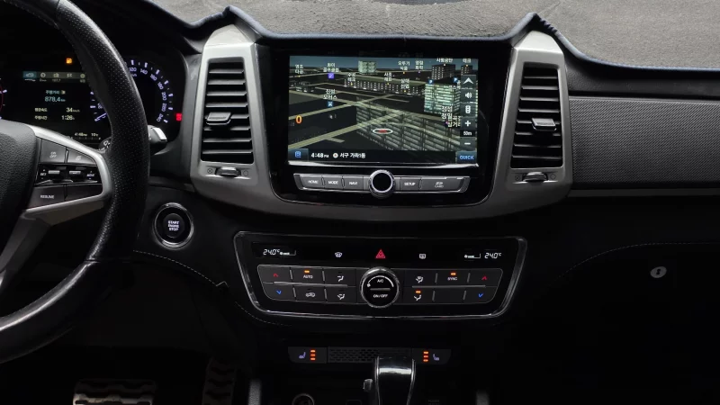 SsangYong Rexton Sports