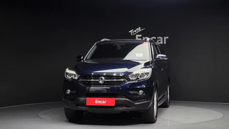 SsangYong Rexton Sports