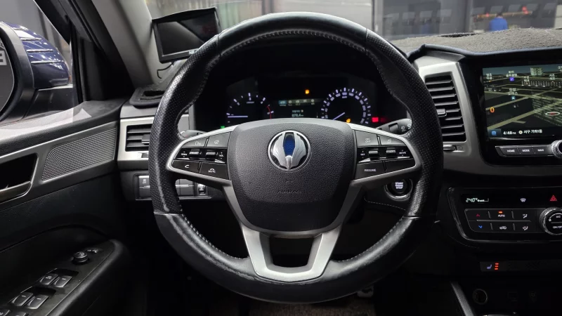 SsangYong Rexton Sports